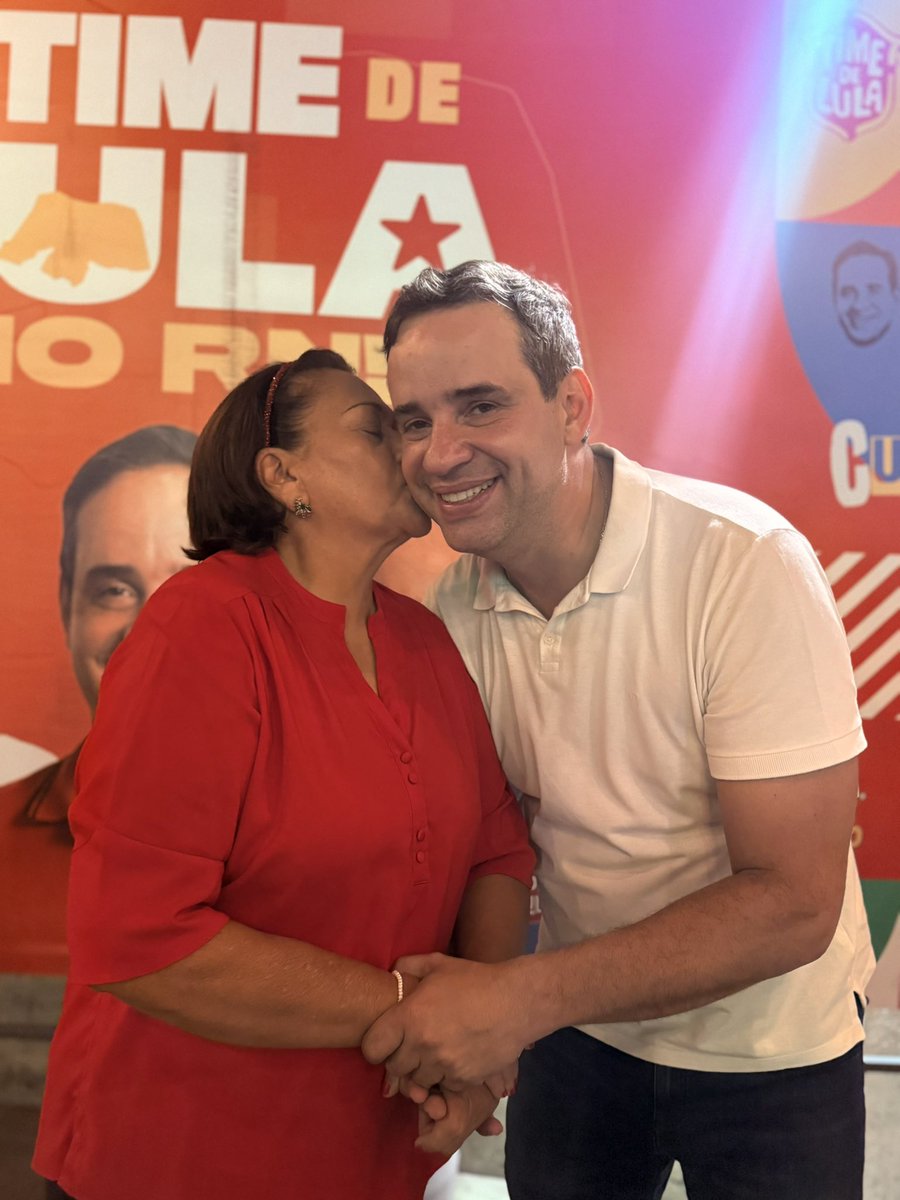 fatimabezerra's tweet photo. É CADU DE LULA NO 2º TURNO! 🌟

O RN vai seguir no rumo certo! Cuuuida! https://t.co/FOs8NPIvJf