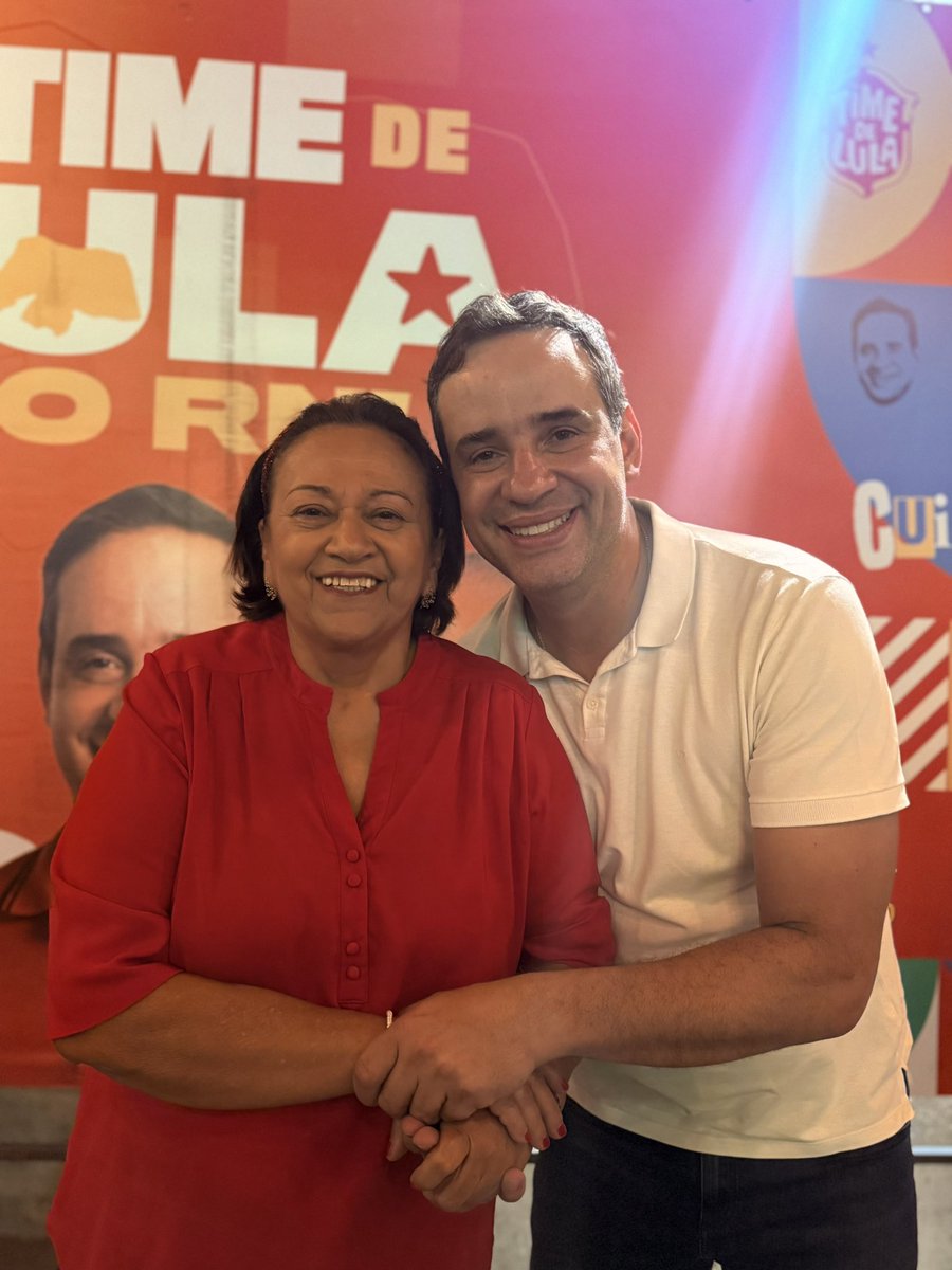 fatimabezerra's tweet photo. É CADU DE LULA NO 2º TURNO! 🌟

O RN vai seguir no rumo certo! Cuuuida! https://t.co/FOs8NPIvJf