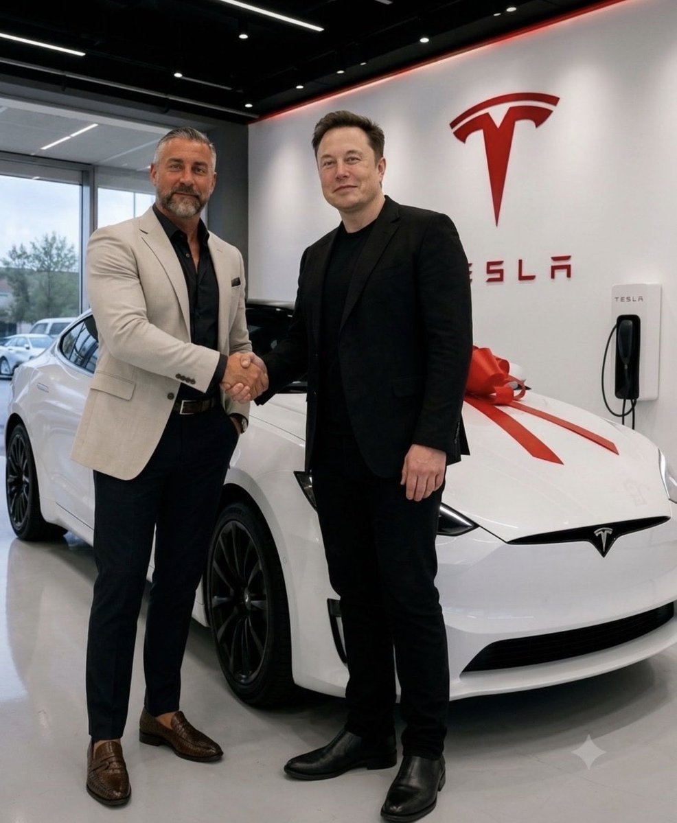 Ceoofteslaviwb's tweet photo. Be honest 👇 

If Elon Musk handed you this Tesla today, what would you do?

A. Drive it ⚡
B. Sell it 💰
C. Keep it forever ❤️
D. Give it to family 🎁 https://t.co/plG8rebTpq