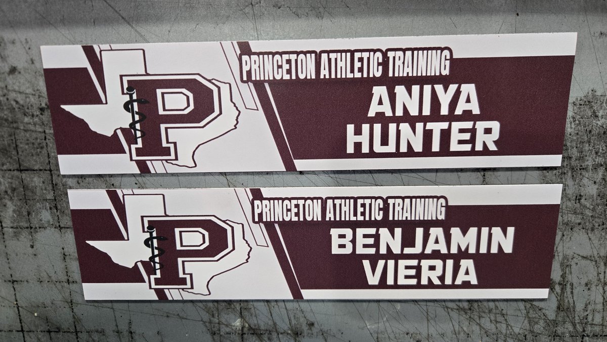 GC_Image's tweet photo. Some new locker tag designs for some of our loyal customers! 
#gcifamily https://t.co/XAbQdpjiRI