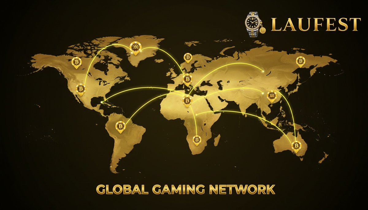 Laufest_Bet's tweet photo. To our global Laufest community — thank you 🌍
Millions of spins, one family. We play together.

#Laufest #GlobalCommunity #PlayerLove https://t.co/bGBMPt8sGj