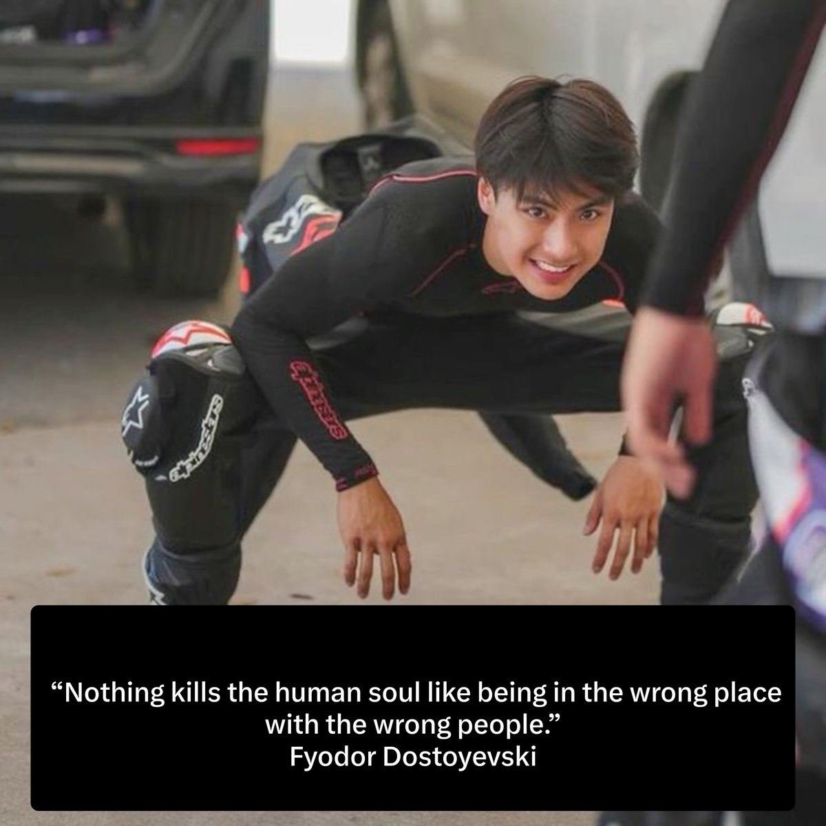 OhmingCentevv0's tweet photo. “Nothing kills the human soul like being in the wrong place with the wrong people.”
#ohming #ohmpawat @ingasavanund @ohmpawatt #Ingasavanund https://t.co/6EfDORerNp