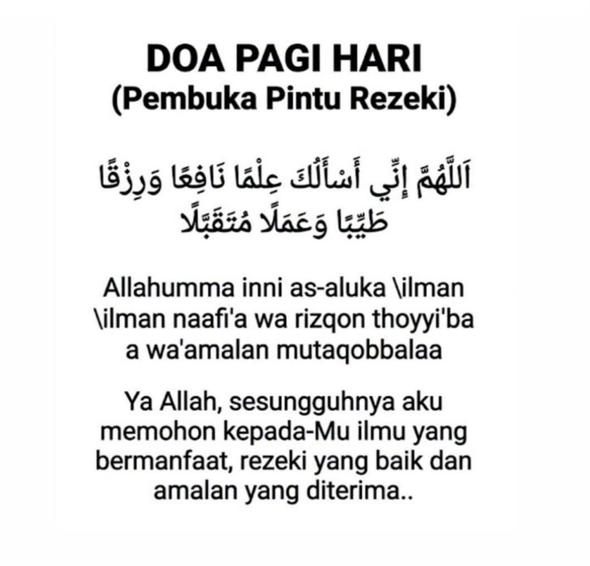 untitled246's tweet photo. Doa pagi untuk memulai hari ✨ https://t.co/GhwTWUK72k