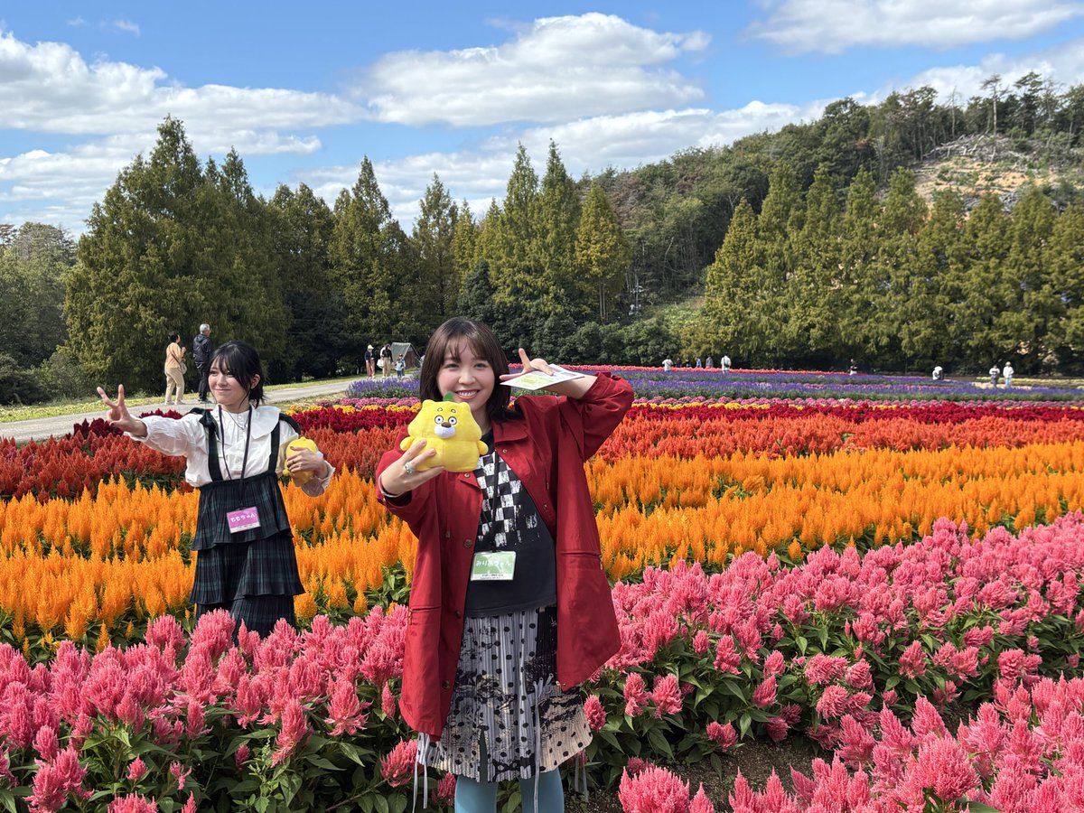 tenpanopaca's tweet photo. 無事に帰ってきました！

みりももバスツアーin広島

昔住んでた懐かしい場所の近くも巡れたし、
みりももファンの暖かさを感じられる
めちゃくちゃ楽しいバスツアーでした！

このバスツアーに関わってくださった
皆さま本当にありがとうございました！

#ラブandピーチ
#ARIMI
#ANA広島旅 https://t.co/2m8x89dI36