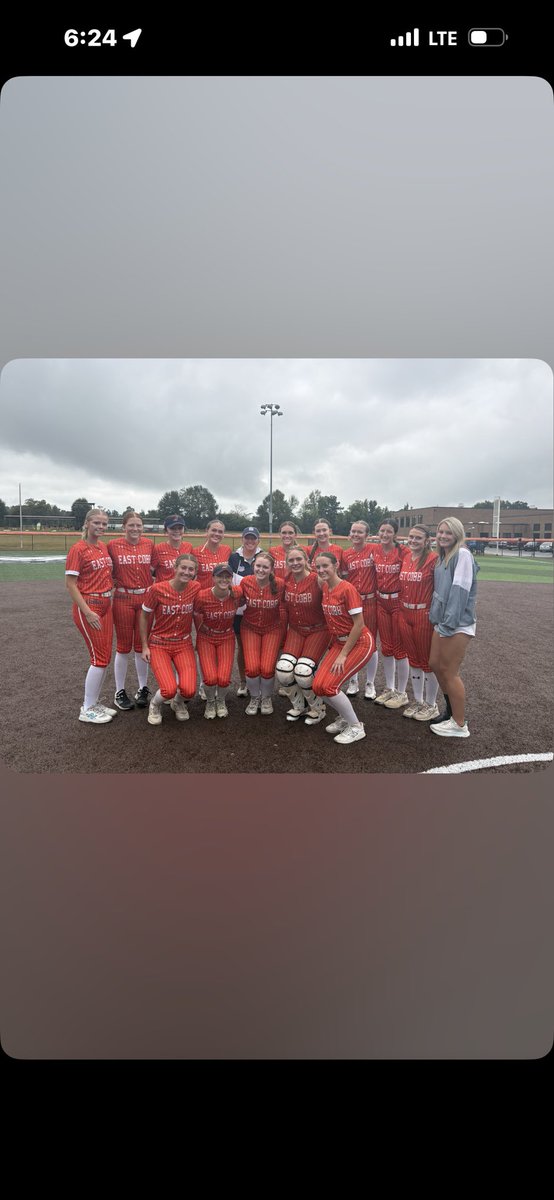 HRobertson2028's tweet photo. Fun day with @EC_BulletsLyons at @WallaceStSB thank you for having us! https://t.co/fvtVJqm8yS
