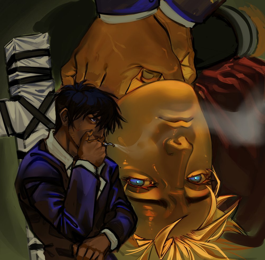 TobiTob43919451's tweet photo. #trigun https://t.co/XABLrE17uO