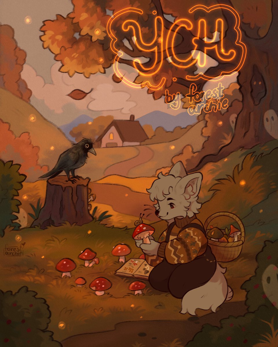 archieboy_aqu's tweet photo. Mushrooms YCH🍄🍂
Details below🐿 https://t.co/dRQFM0scEw