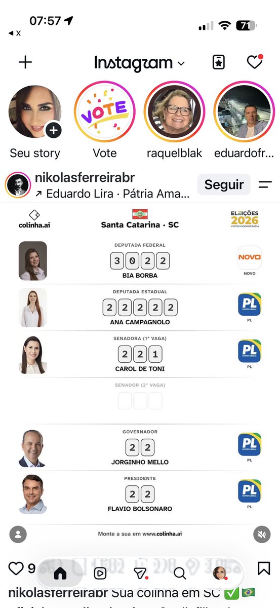 iaragb's tweet photo. A colinha do Nikolas não deu certo‼️Flopou o Amin… hahahahaha

Nikolas não poderia dormir sem essa. https://t.co/Vo7M6Av1bi
