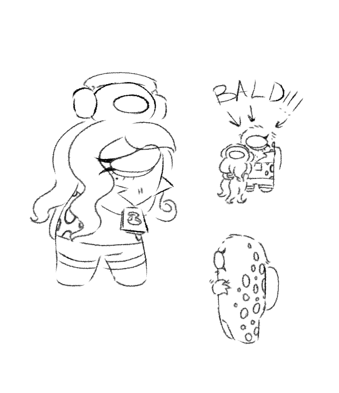 DJ_Hyper_Fr3sh's tweet photo. My very odd amongi sona/oc
#amongus #amongusoc https://t.co/cCEvvC9f26