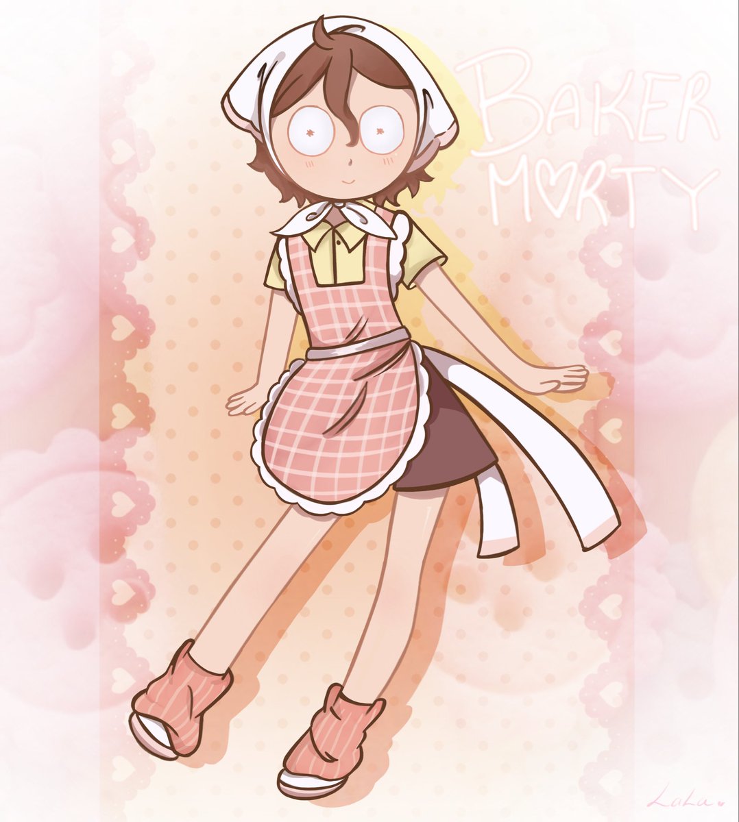 Loopylovelala's tweet photo. #mortysummercamp OC for @drgm_0 https://t.co/obBjP2aZsN