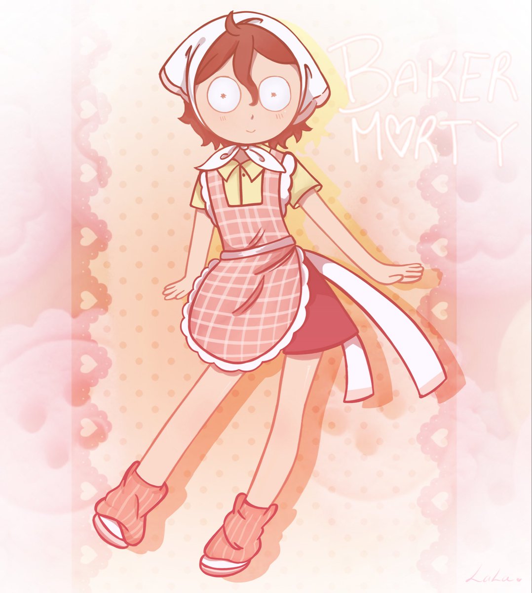 Loopylovelala's tweet photo. #mortysummercamp OC for @drgm_0 https://t.co/obBjP2aZsN