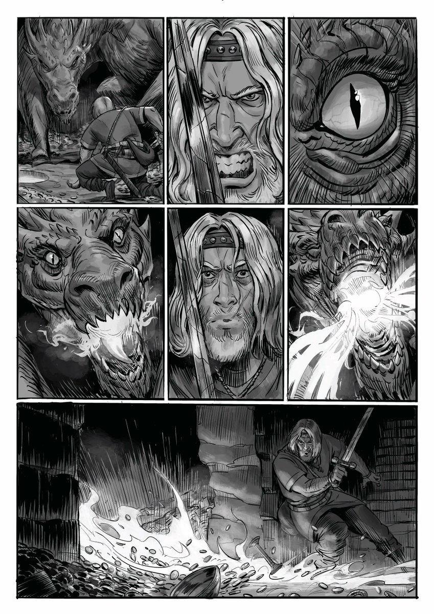 HazemAm55596440's tweet photo. #Norse #viking #Dragon https://t.co/DZFNlFewoc