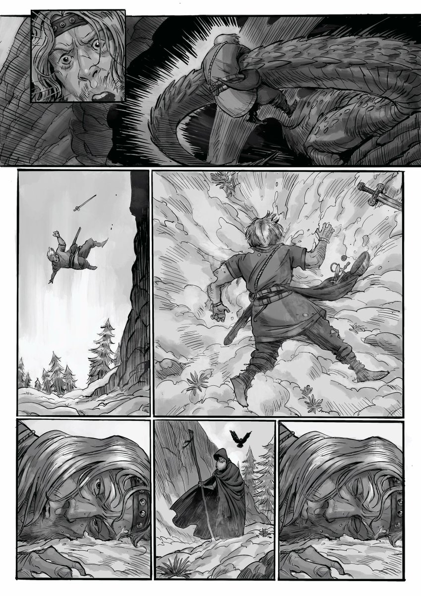 HazemAm55596440's tweet photo. #Norse #viking #Dragon https://t.co/DZFNlFewoc
