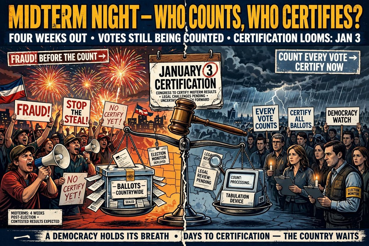 RobertCFried's tweet photo. #Trump #Midterms #MidtermElections #Election2026 #ElectionIntegrity #ProtectTheVote #VotingRights #VoterRegistration #CheckYourRegistration #Democracy #SaveDemocracy #DefendDemocracy #ElectionProtection #ElectionSecurity #DOJ #DHS #ICE #BorderPatrol #InsurrectionAct https://t.co/KHviZ3YZ3o
