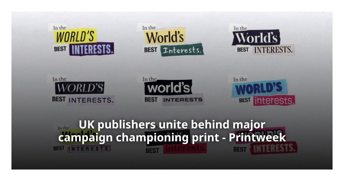 printweek tweet picture