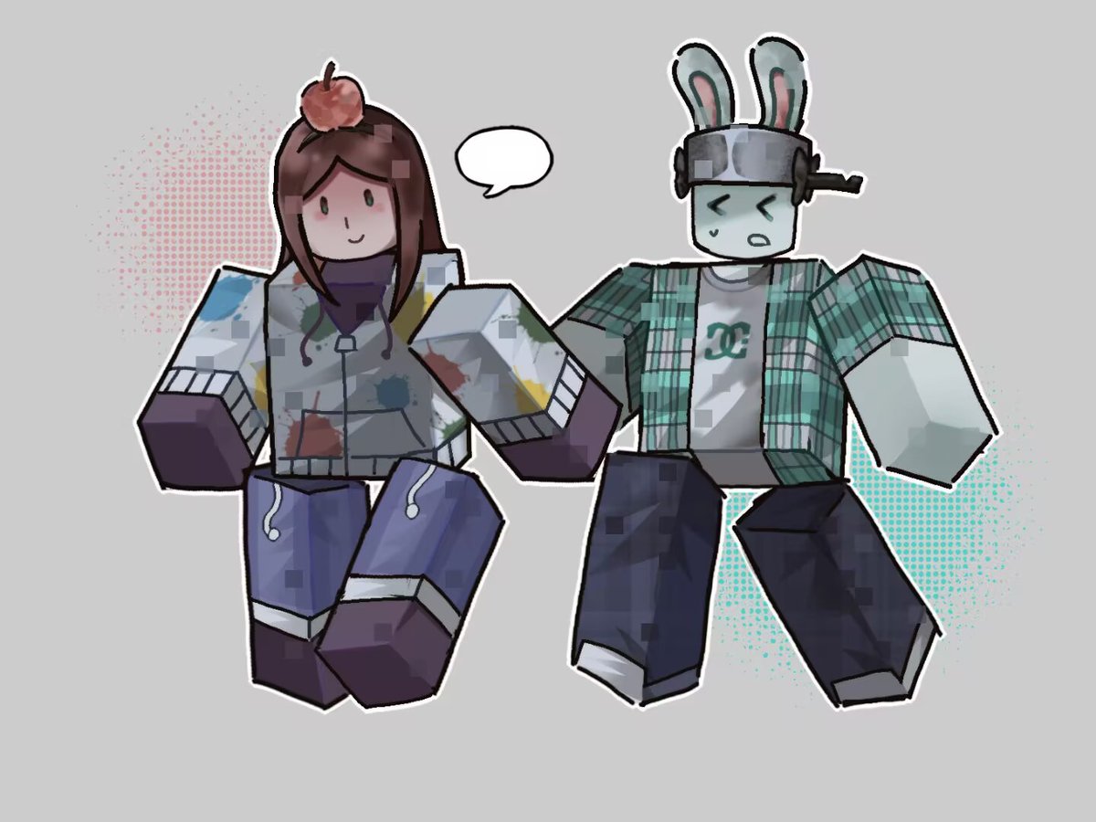 Silk4774's tweet photo. Friends！#robloxarg #IHasAFaceLulz https://t.co/zLnyJfPJZv