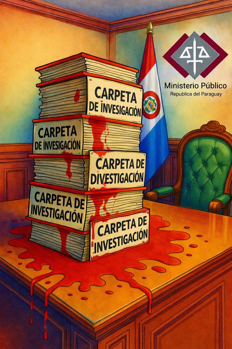 GuiFerreiroPy's tweet photo. ⚙️EL MECANISMO.

💥Lugo tuvo a Jalil Rachid
💥Mario a Stella Mari Cano 
💥Prieto a Silvio Corbeta 

🏴‍☠️¿Quién será el fiscal que va a inventar una causa para que Sole no culmine su mandato?

Hagan sus apuestas. https://t.co/Ij8O6xTsaA