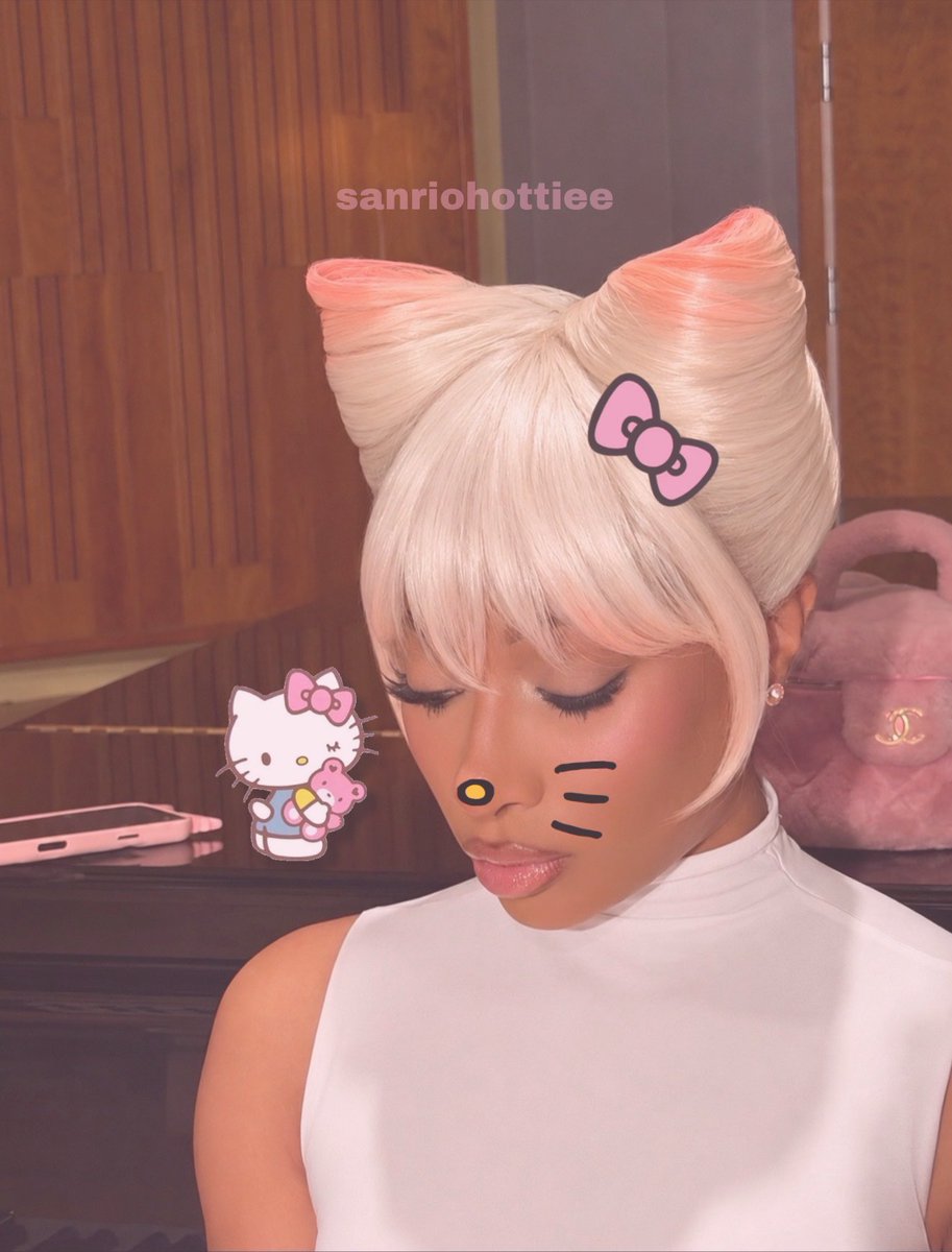 sanriohottiee's tweet photo. my calling lmao 🩷😽 https://t.co/A69Iz4bIdR