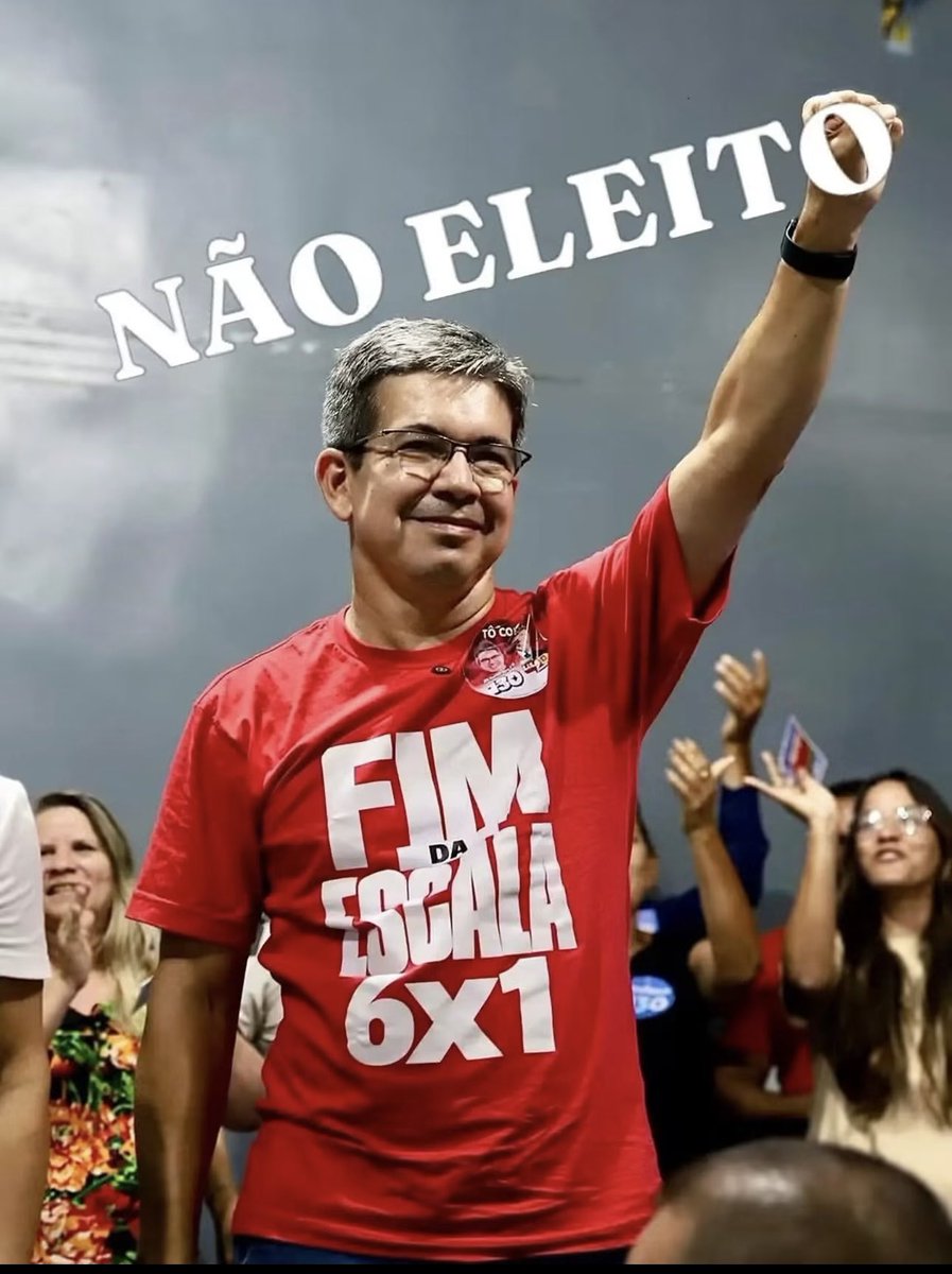 MARINESARALDI's tweet photo. Randolfe Rodrigues: 
NÃO ELEITO. https://t.co/MyyTSPIvCk