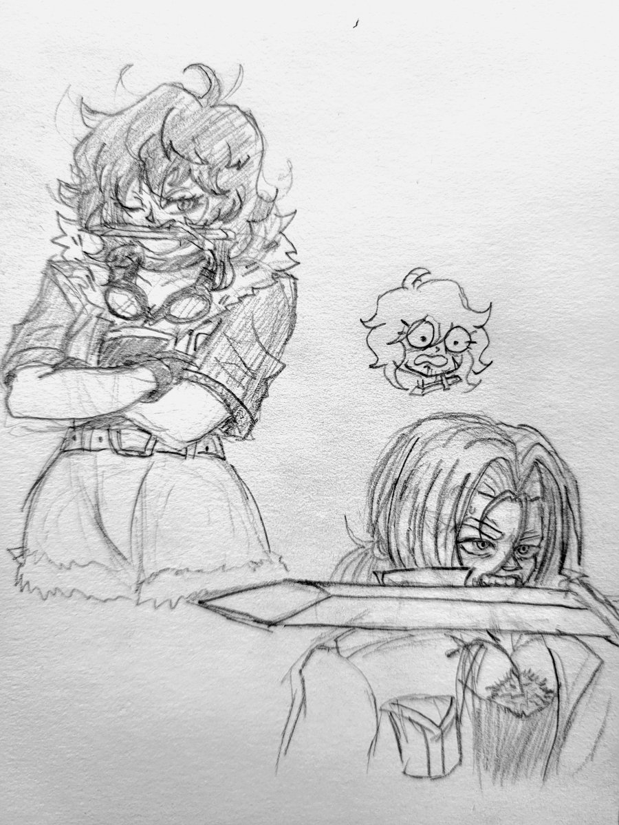 loaves_my's tweet photo. Made some fanart of @hopeAssassins Oc, Knives and Underwear Boy
#dragonball #dragonballfanart #oc #knives #trunks https://t.co/3iv5Ix0wfw