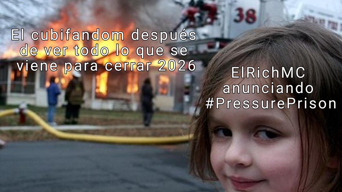 Yoruzaid's tweet photo. El rich nos dejó en un caos y alegría absoluto, tengo pruebas y 0 dudas
#PressurePrison https://t.co/PCdLsciSNx