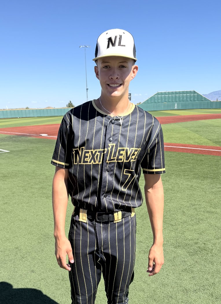 FiveToolNM's tweet photo. F: @nmnextlevel 2029 8, Rio Rancho Expos 1 
PoG: Peyton Burfiend 6 IP, 3K, H, 0 ER
Hitter: Nick Alvarez 1-2 
Notable: Jason Bransford Jr 1-1, RBI | 1 IP, K https://t.co/gpEovDqWul