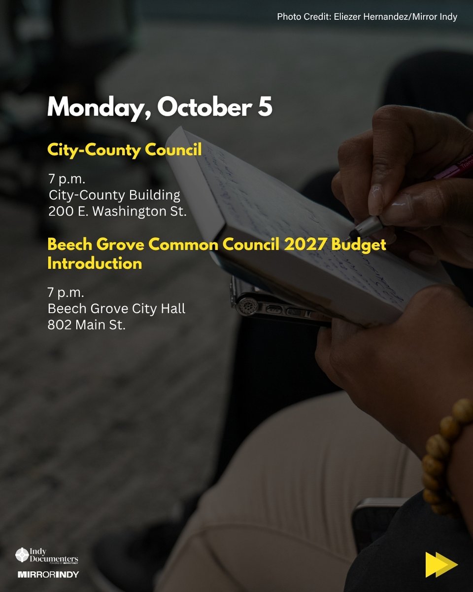 indydocumenters's tweet photo. Decisions are made every week that affect everyone in this city. Indy Documenters are people like you who we train and pay to attend public meetings and take notes so people can be more involved in the community. It’s also a way to hold government officials accountable. https://t.co/tn5NvzBd7o