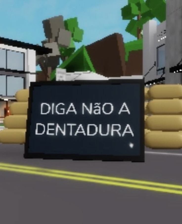 beljroiz's tweet photo. diga nao a dentadura https://t.co/pDLDv8gnQ8