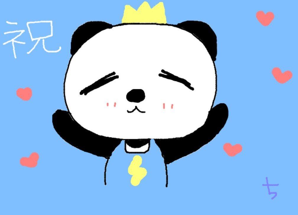 chikapy0328's tweet photo. 優勝おめでとうございます🏆
へたくそお絵描き失礼しますm(_ _)m
#さかいさんだー #描いたんだー https://t.co/b3uSjjvjMs