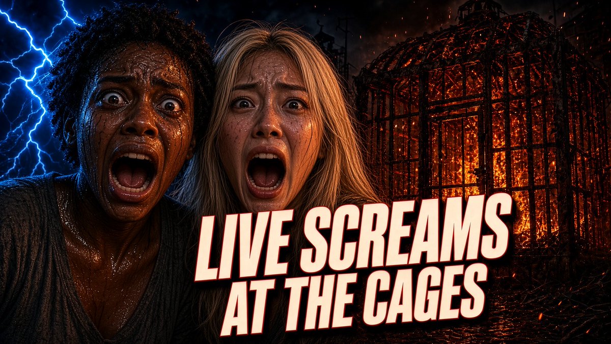 FrightmareHH's tweet photo. LIVE SCREAMS! 

https://t.co/uiEEUWi8cD https://t.co/lA6VYkUAx2