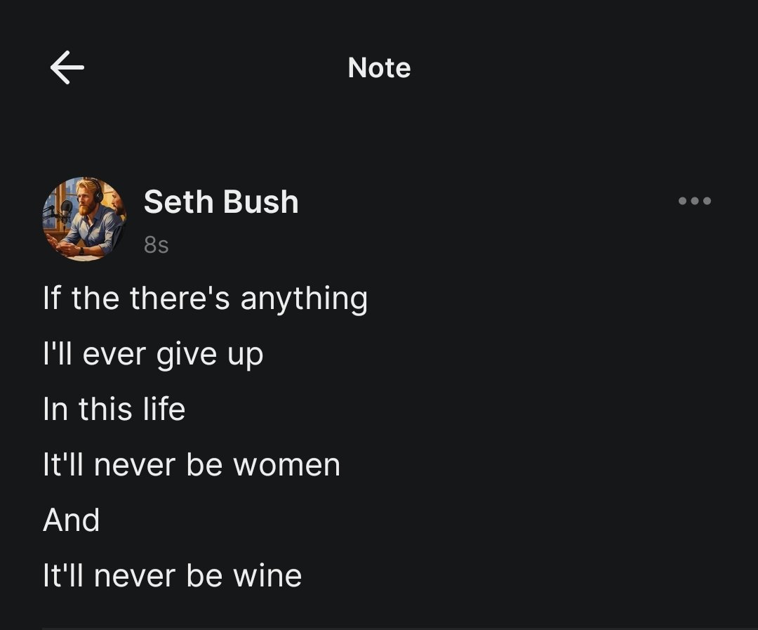 SethBush12's tweet photo. #poem #wine #women #poetry https://t.co/tBH9EFRwcF