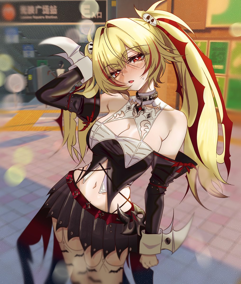 Schizune's tweet photo. Claret flint 

I’m not huge into her but after drawing her I’m definitely much more interested in her 

#zzz #ZenlessZoneZero #fanartㅤㅤㅤㅤ #ZZZeroart https://t.co/BNbhvUs2c1