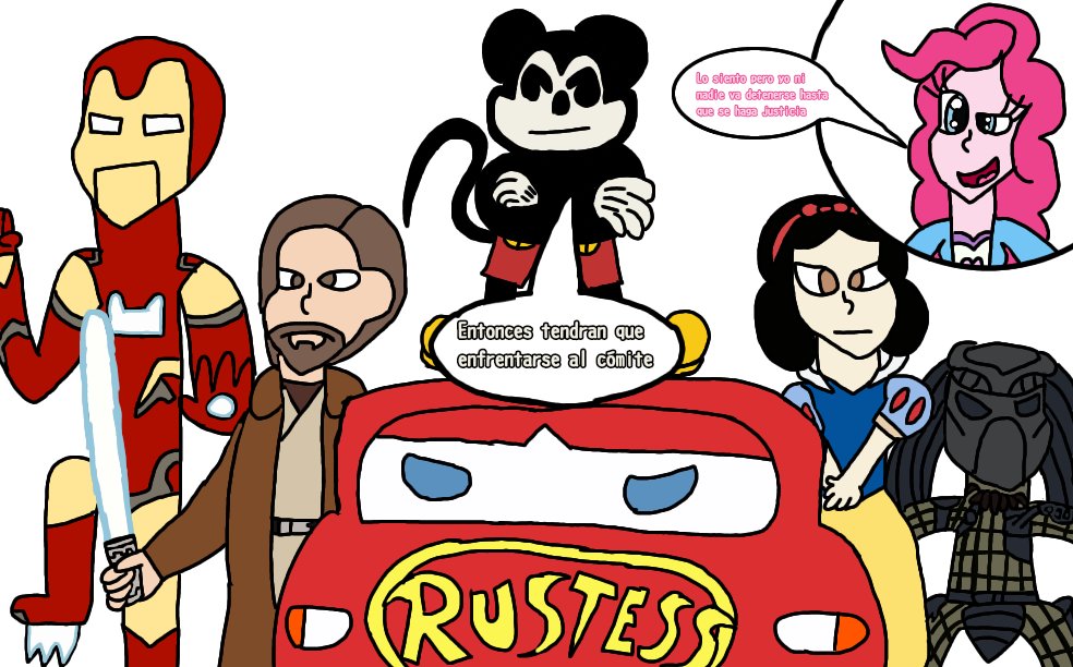 Rebeldheart13's tweet photo. DÍA 72: EL CÓMITE
#RoadtoG6 #MLP #PinkiePie #MickeyMouse #RayoMcqueen #BlancaNieves #Predator #ObiWanKenobi #Ironman https://t.co/ccSwdwQzPj