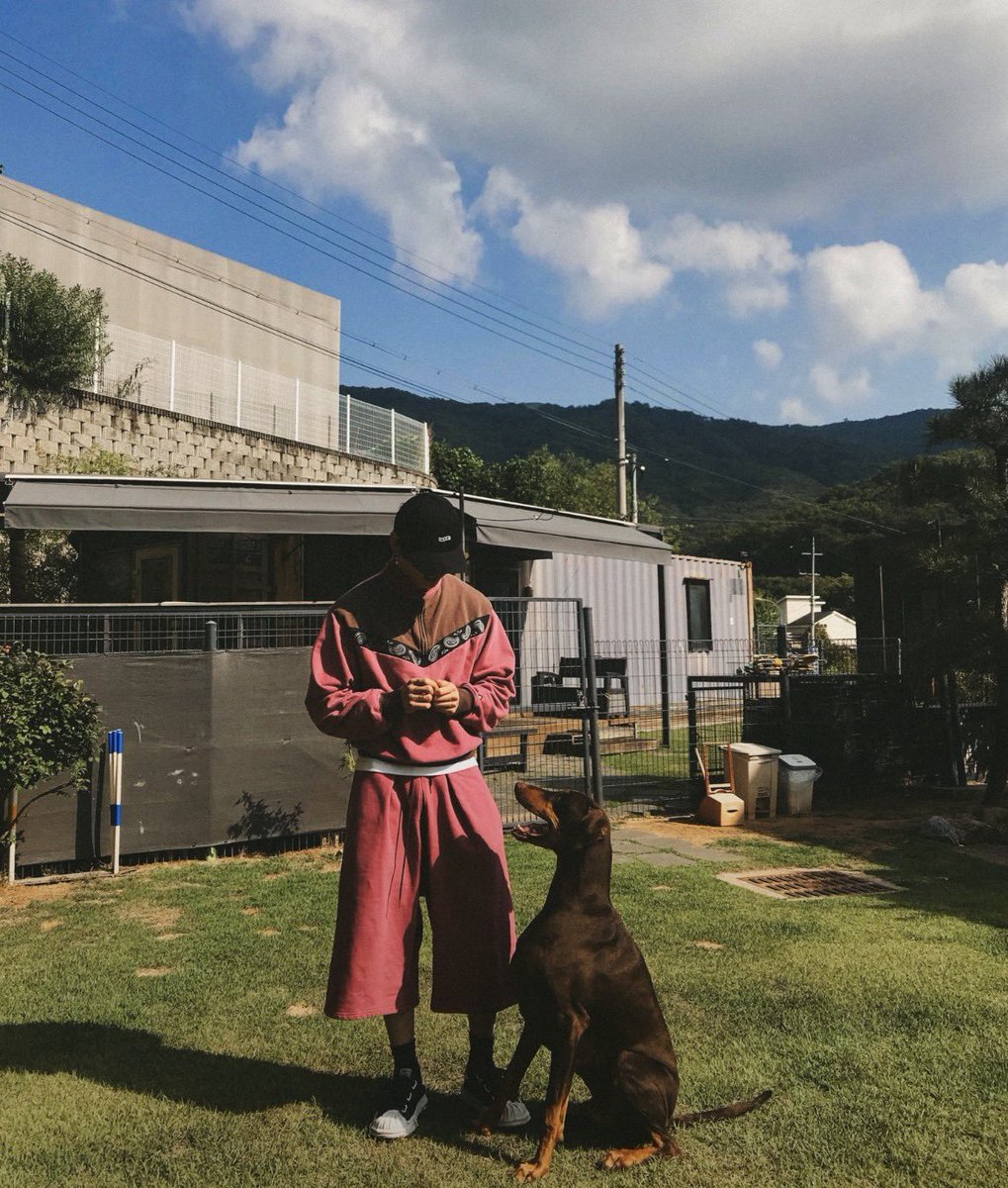 vantescy's tweet photo. jungkook é tão pai de pet q lindooooo https://t.co/EIIbdA9JfM