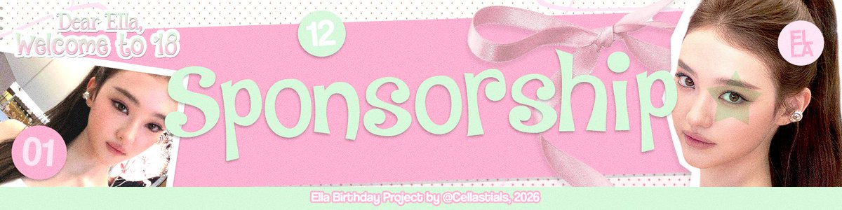 Cellastials's tweet photo. 𝗘𝗹𝗹𝗮’𝘀 𝟭𝟴𝘁𝗵 𝗕𝗶𝗿𝘁𝗵𝗱𝗮𝘆 is just around the corner! She is surely going to receive so many 💌 love letters because she is so dear to everyone. If you would like to celebrate her too, why not become one of her birthday Donors? (https://t.co/Pr7bfMQhWU) https://t.co/dHAMWb9Eg2