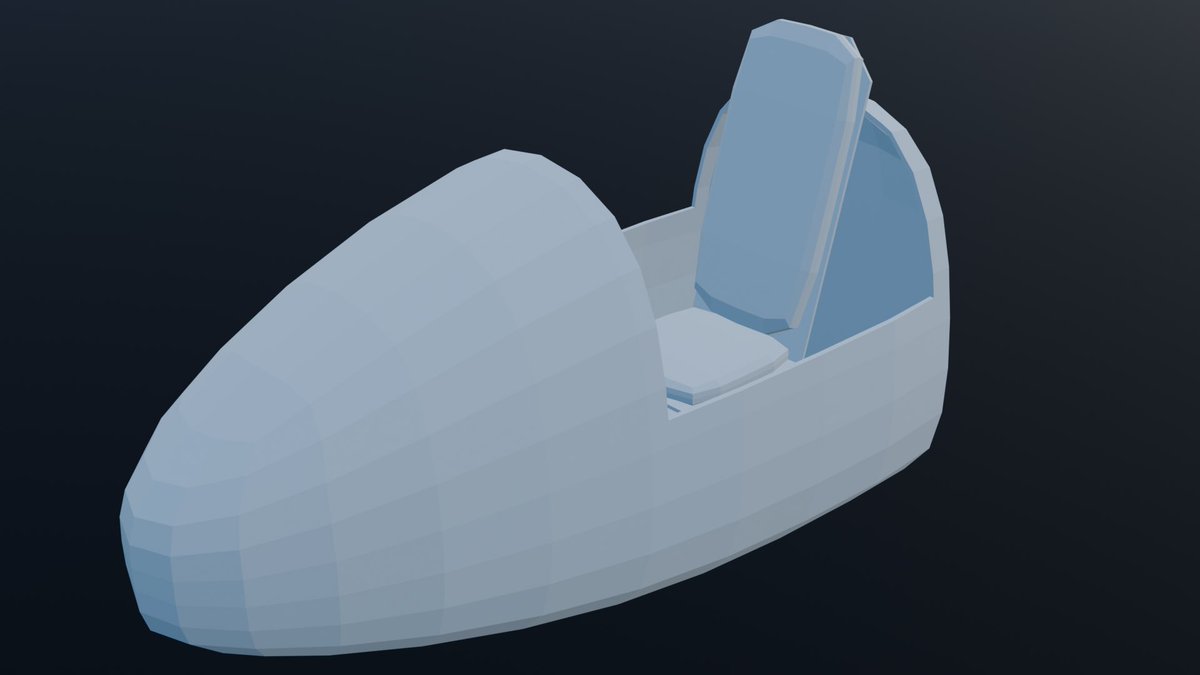 3DCG51P's tweet photo. アクロバット機まだ終わってないけど
次はオートジャイロ作ります。
#Blender #3DCG #WIP https://t.co/AgVPud5tFC