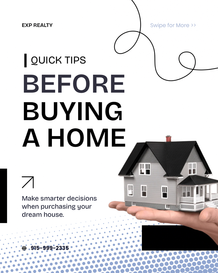 JRod7912's tweet photo. Quick Tips Before Buying a Home

Click the link below: 

https://t.co/DrbEJRr2Bx https://t.co/cmYQBlVigr