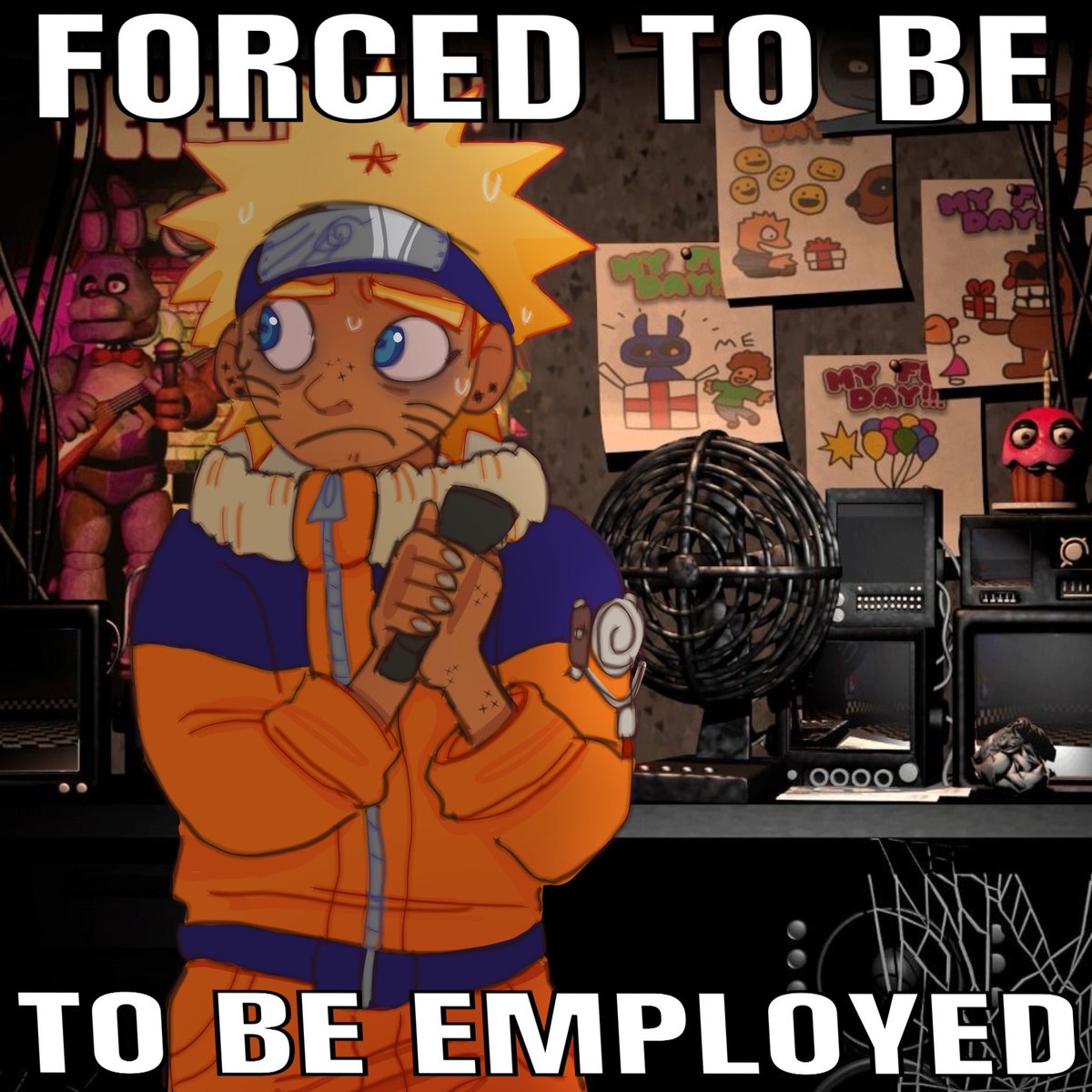 catgriller's tweet photo. Save him
#naruto #narutofanart #fnaf https://t.co/80NmbzFnnk