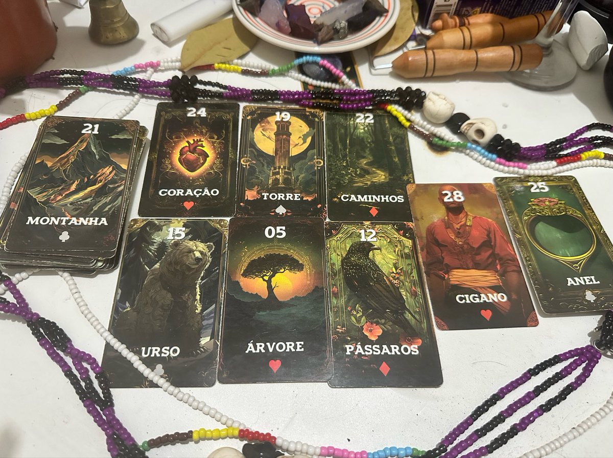 Veu_Arcano's tweet photo. Mais cedo fiz a análise e uma coisa muito interessante me pegou.

Além da questão de ser algo acirrado e que ia pra segundo turno (árvore).

Por algum motivo o baralho mostrou a influência de uma pessoa muito grande, com muito poder, fechando acordo, um homem.
Cigano+Anel

Estou genuinamente encucada com isso, tem algo errado sendo mostrado, no sentido de algo sujo.