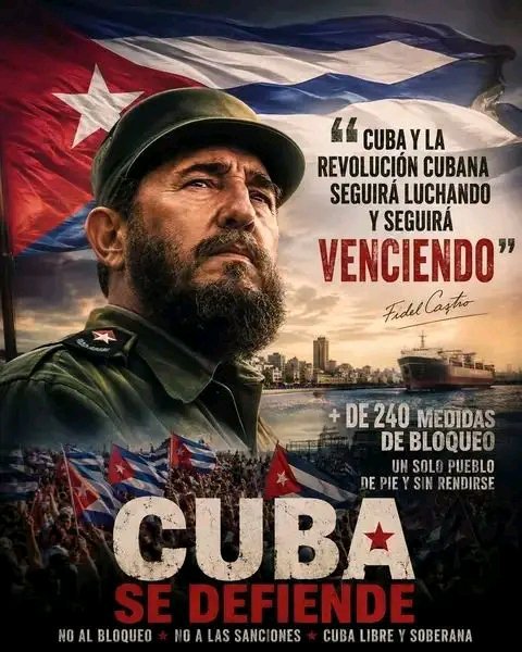 AlfreMene37409's tweet photo. Fidel: "No hay nada comparable al sentido de la dignidad y del honor. No hay nada comparable al sentido del patriotismo y al orgullo de los hombres y mujeres de un pueblo revolucionario." #100AñosConFidel https://t.co/ENLaw2lTl4