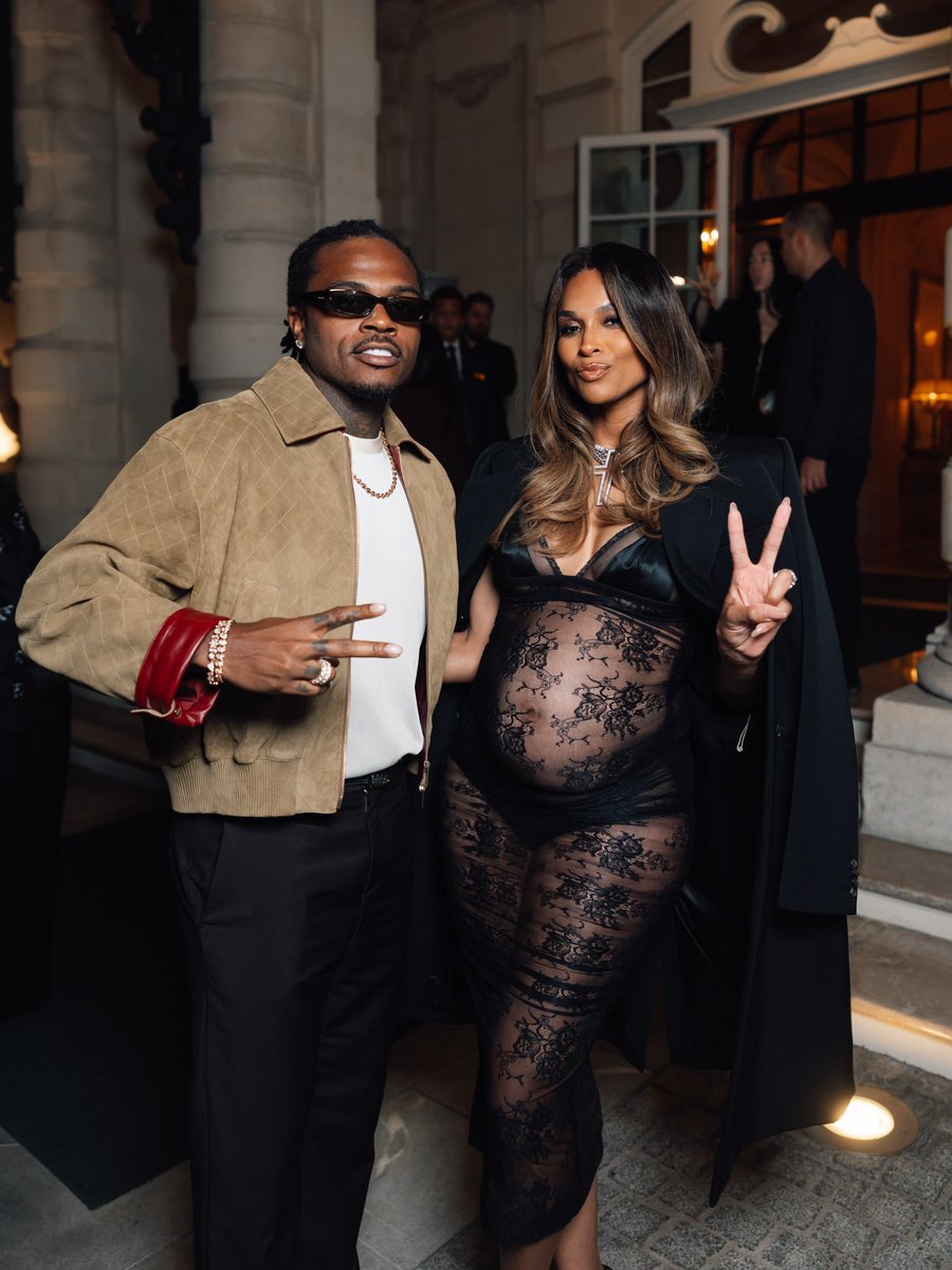 wavecheckers's tweet photo. Ciara in Paris with Gunna, La La &amp; LUDMILLA 🔥 https://t.co/FoRMYe6ilL