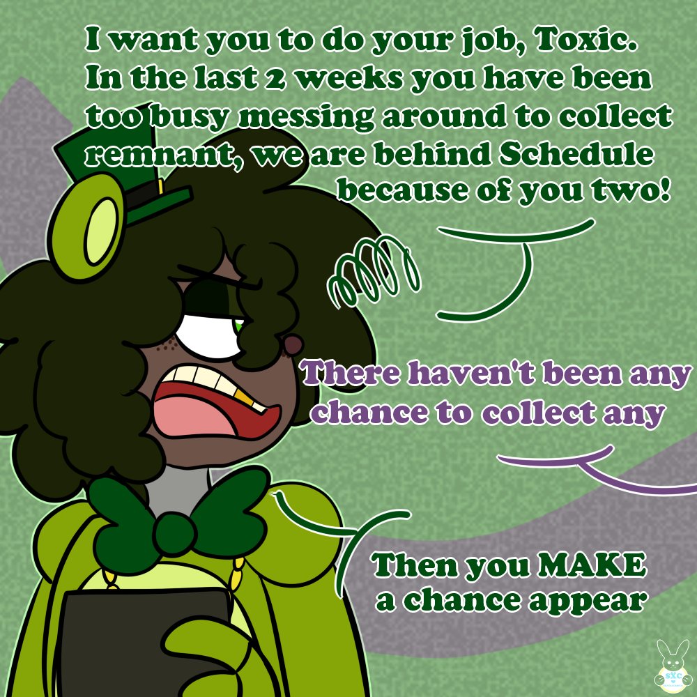 silverxcristal's tweet photo. I don't remember how to format comics anymore, bare with me

Leadership (1)

#fnafar #fnaf #comic https://t.co/hWe670fI90
