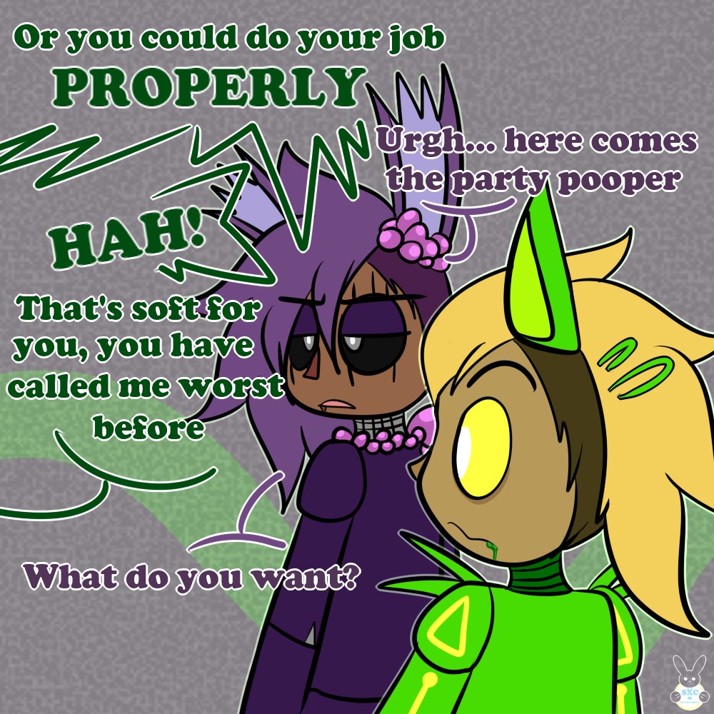 silverxcristal's tweet photo. I don't remember how to format comics anymore, bare with me

Leadership (1)

#fnafar #fnaf #comic https://t.co/hWe670fI90