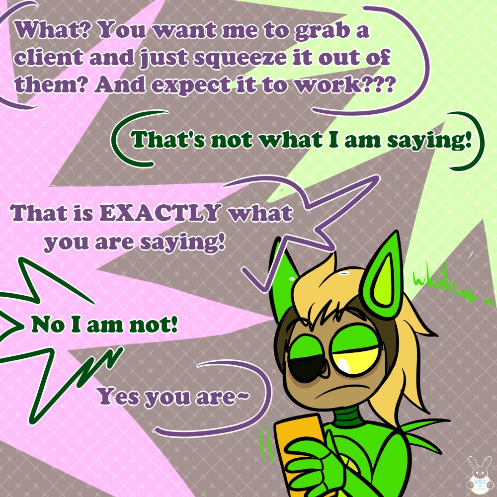 silverxcristal's tweet photo. I don't remember how to format comics anymore, bare with me

Leadership (1)

#fnafar #fnaf #comic https://t.co/hWe670fI90
