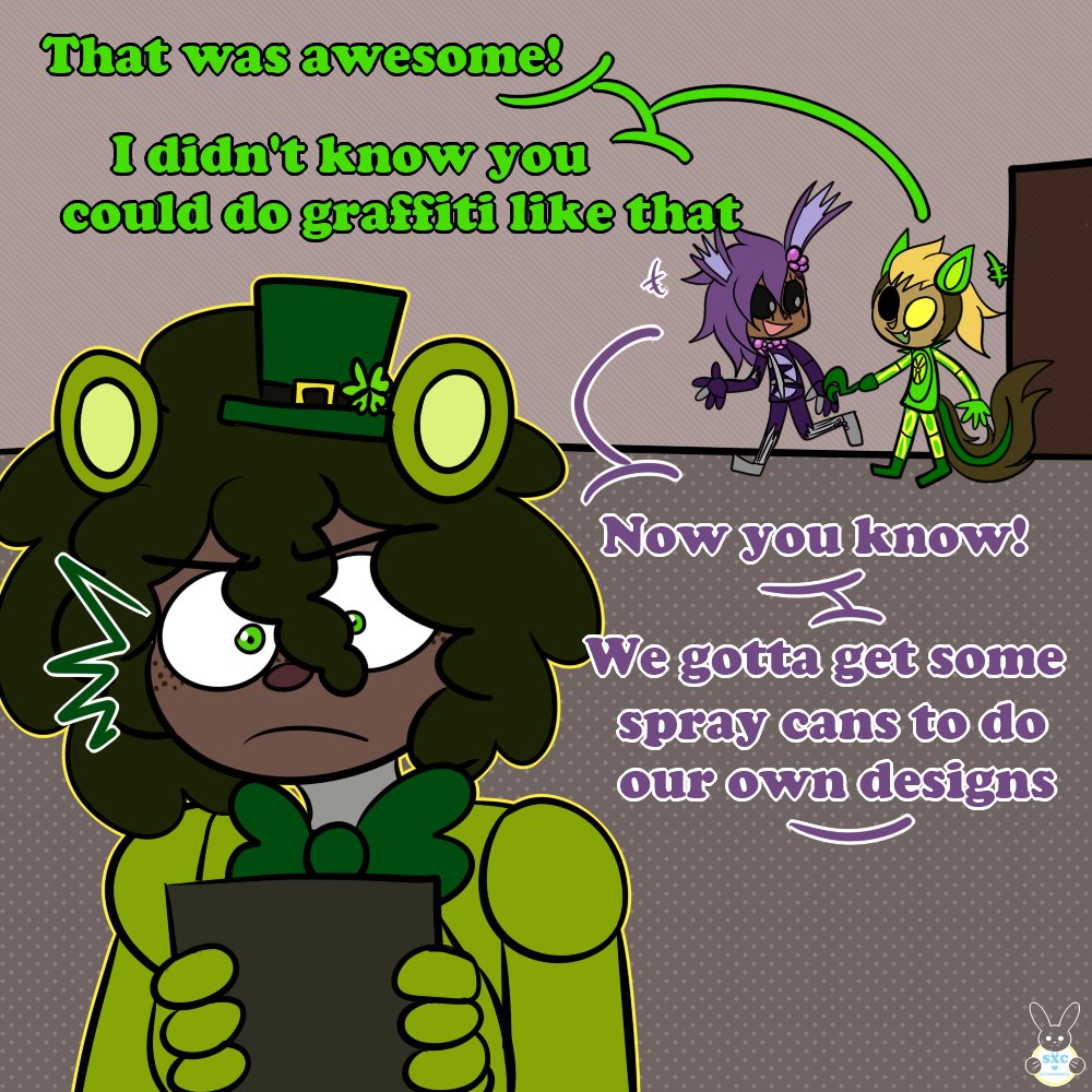 silverxcristal's tweet photo. I don't remember how to format comics anymore, bare with me

Leadership (1)

#fnafar #fnaf #comic https://t.co/hWe670fI90