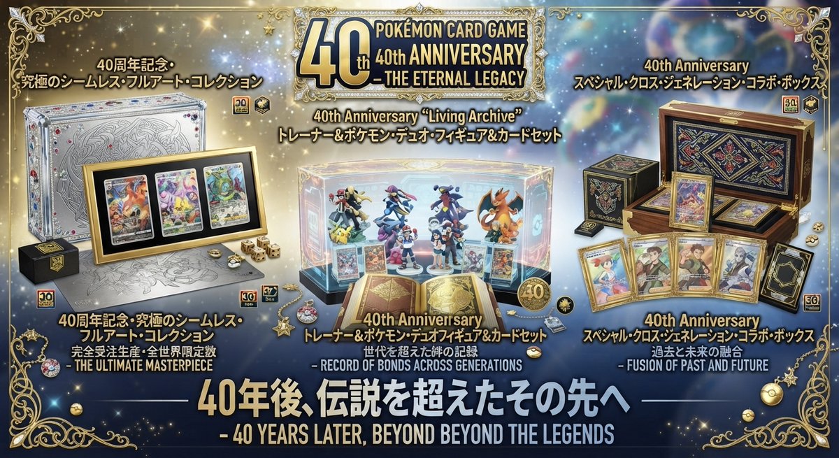memechiyori's tweet photo. ポケモン40thはどうなる？ https://t.co/qvIPvc8y2R