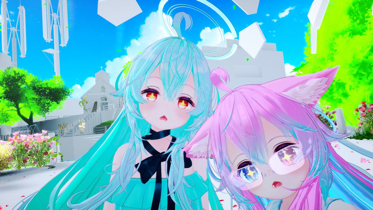 viels_VRC's tweet photo. やっぱりｿﾗﾊﾁｬ可愛い💕 https://t.co/V2xGXcObGC
