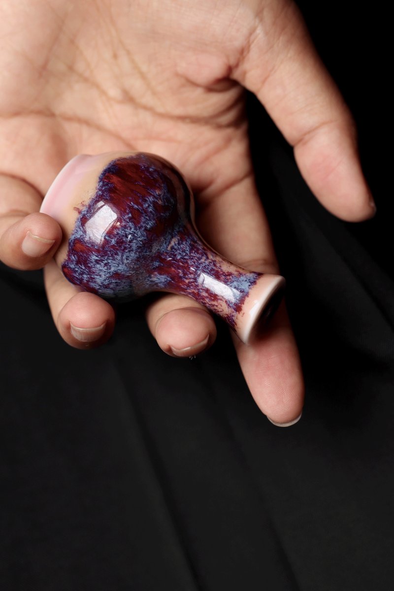 RalphChaveggpk's tweet photo. [Australian Bohai glaze crafts showcase unique texture and charm!]， https://t.co/t1JMzgVqBC