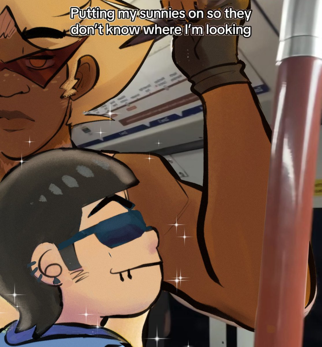 beejoco's tweet photo. surely they will never know #dirkara #karamatsumatsuno #dirkstrider https://t.co/zfJR0KbNMo