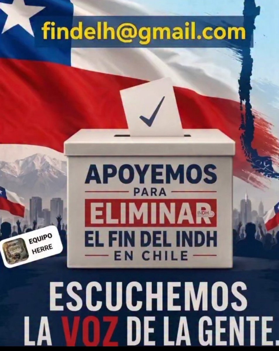 claucortezm's tweet photo. X UN INDH SIN PRESUPUESTO https://t.co/KTnpzcvXQR